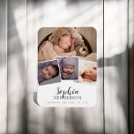 Magnet Flexible Photo de script<br><div class="desc">4 calligraphie photo et script.</div>