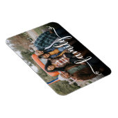 Magnet Flexible Photo de script de famille (Côté Droit)
