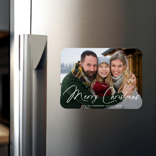 Magnet Flexible Photo de script de signature moderne