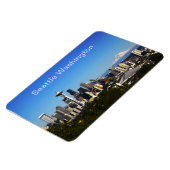 Magnet Flexible Photo de Seattle Washington (Côté Gauche)