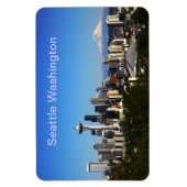 Magnet Flexible Photo de Seattle Washington (Vertical)