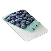 Magnet Flexible Photo de studio de bleuets (Côté Droit)