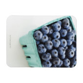 Magnet Flexible Photo de studio de bleuets (Horizontal)