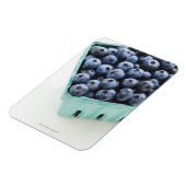 Magnet Flexible Photo de studio de bleuets (Côté Gauche)