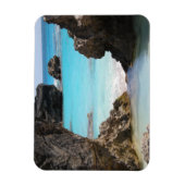 Magnet Flexible Photo de Tropical Island Coast & Sea (Vertical)