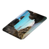 Magnet Flexible Photo de Tropical Island Coast & Sea (Côté Gauche)