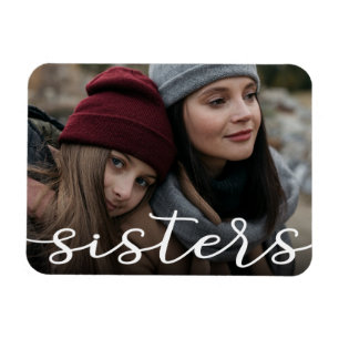 Magnet Flexible Photo des soeurs modernes