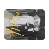 Magnet Flexible Photo du 50e anniversaire du Mariage - Nous le fai (Horizontal)
