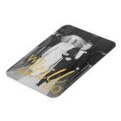 Magnet Flexible Photo du 50e anniversaire du Mariage - Nous le fai (Côté Gauche)