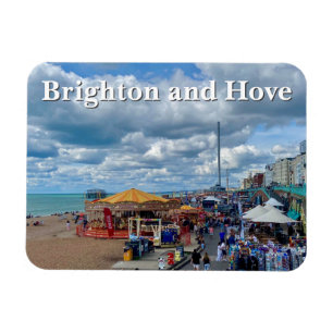 Magnet Flexible Photo du front de mer de Brighton et Hove