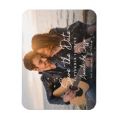 Magnet Flexible Photo - Écriture manuscrite Horizontale Save the D (Vertical)