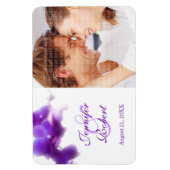 Magnet Flexible Photo Enregistrer la date / Favoriser le aimant Ma (Vertical)