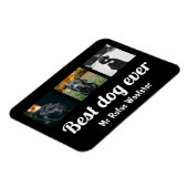 Magnet Flexible Photo et texte personnalisés (Côté Gauche)