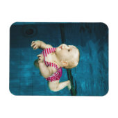 Magnet Flexible Photo Family Keepsaké Modèle Créer votre propre (Horizontal)