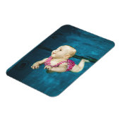 Magnet Flexible Photo Family Keepsaké Modèle Créer votre propre (Côté Gauche)