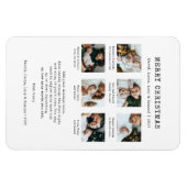 Magnet Flexible Photo Holiday (Horizontal)