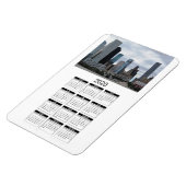 Magnet Flexible Photo Houston 2020 (Côté Gauche)