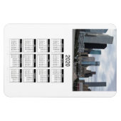 Magnet Flexible Photo Houston 2020 (Horizontal)