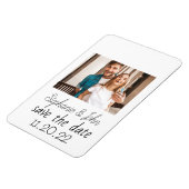 Magnet Flexible Photo instantanée avec notes manuscrites Enregistr (Côté Gauche)