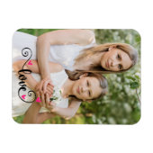 Magnet Flexible Photo Love (Horizontal)