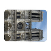 Magnet Flexible Photo Magnet—Cathédrale Notre-Dame (Horizontal)