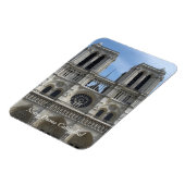 Magnet Flexible Photo Magnet—Cathédrale Notre-Dame (Côté Gauche)