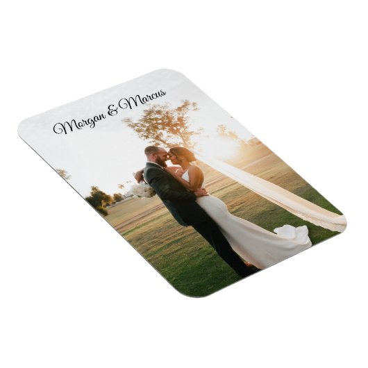 Magnet Flexible Photo mariage (Côté Droit)