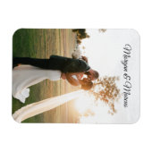 Magnet Flexible Photo mariage (Horizontal)