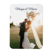 Magnet Flexible Photo mariage (Vertical)