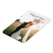 Magnet Flexible Photo mariage (Côté Gauche)