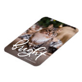 Magnet Flexible Photo Meowy et Bright Cat (Côté Gauche)