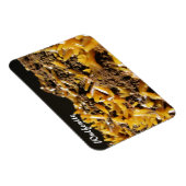 Magnet Flexible Photo minérale Wulfenite (Côté Droit)