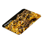 Magnet Flexible Photo minérale Wulfenite (Côté Gauche)