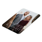 Magnet Flexible Photo minimaliste (Côté Gauche)