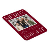 Magnet Flexible Photo moderne Joyeuse et brillante (Côté Droit)