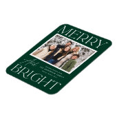 Magnet Flexible Photo moderne Joyeuse et brillante (Côté Gauche)