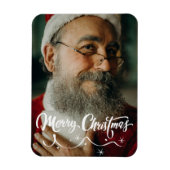 Magnet Flexible Photo moderne Joyeux Noël (Vertical)