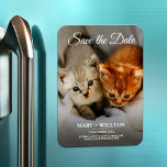 Magnet Flexible Photo Moderne Minimaliste Enregistrer La Date Cade<br><div class="desc">Photo élégante pour anniversaire mariage. Vous pouvez facilement remplacer votre photo sur enregistrer le modèle de date. Les Magnets cartes photos faire-part de mariage fiançailles. Carte d'événement budgétaire pour les souvenirs. Simple et élégant enregistrer la carte fiançailles date. Vous voulez ce design sur une carte, stock de carte papier plus...</div>