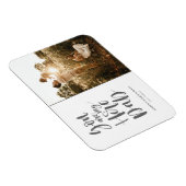 Magnet Flexible Photo moderne Vous êtes Mon Héros Papa Fête des pè (Côté Droit)