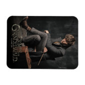 Magnet Flexible Photo NEWT SCAMANDER™ (Horizontal)