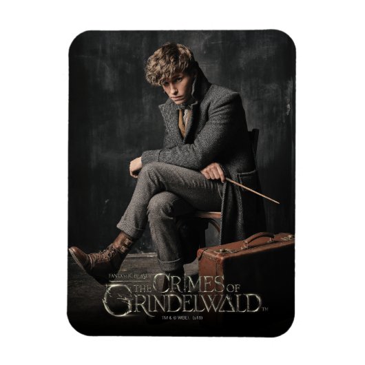 Magnet Flexible Photo NEWT SCAMANDER™ (Vertical)