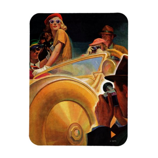 Magnet Flexible Photo Opportunity (Vertical)