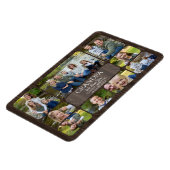 Magnet Flexible Photo Papy Aime Petits-Enfants (Côté Gauche)