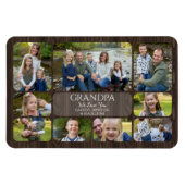 Magnet Flexible Photo Papy Aime Petits-Enfants (Horizontal)