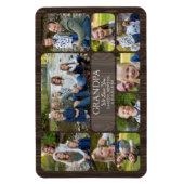 Magnet Flexible Photo Papy Aime Petits-Enfants (Vertical)