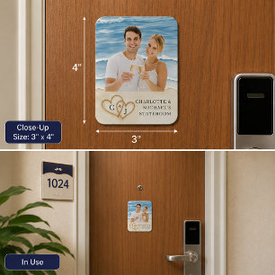 Magnet Flexible Photo personnalisé de porte de croisière sur mesur