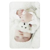 Magnet Flexible Photo personnalisée (Vertical)