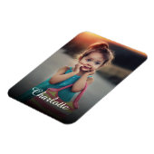 Magnet Flexible Photo personnalisée (Côté Gauche)