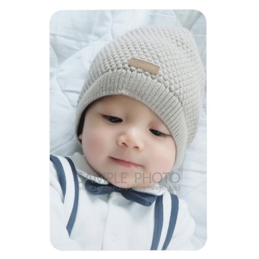 Magnet Flexible Photo personnalisée (Vertical)