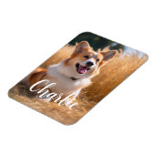 Magnet Flexible Photo personnalisée avec animal de compagnie avec  (Côté Gauche)